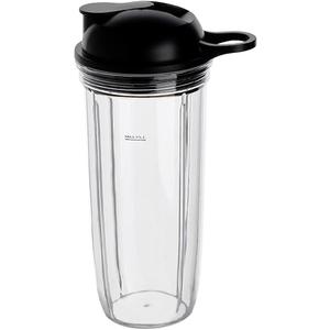 Replacement Parts cup with To-Go Lid Compatible with NutriBullet Blender Combo NutriBullet Pro 1000 and NutriBullet Select 2.0 (32oz)