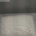 ZKSIAMT Latex Pillow, 100% Natural Talalay Latex Pillow with Removable Breathable Cotton Cover, Luxurious Standard Size Soft Bed Pillow for Side Back and Stomach Sleepers, Help Release Neck Pressure