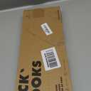 BOLITE Heavy Duty Deck Hook, 16 Inch Bird Feeder Hanger for Hummingbird Feeders, Planters, Lanterns, Wind Chimes, 360 Rotatable Arm, Black, Birthday Gifts for Women Men, Gifts for Mom Dad