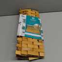 Wooden Bamboo Bath & Shower Mat Creates Spa-Like Experience (24.75" x 16.5")