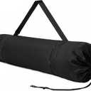 WELIDAY Camp Chair Replacement Bag Outdoor Folding Chair Carrying Bag with Shoulder Strap Heavy Duty Chair Bag 48 inches(Black)