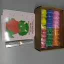 28pcs Butter Slime for Kids, Playdough Modeling Clay for Valentines Day School Classroom Exchange Gift Party Favor Prizes