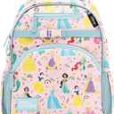 Simple Modern Medium Disney Toddler Backpack for School Girls and Boys | Kindergarten Elementary Kids Backpack | Fletcher Collection | Kids - 15" tall | Princess Rainbows