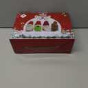 4pcs New Christmas Decoration sit Rudolph Doll Christmas Children Gift Hotel mall Window Decoration Christmas Decorations Indoor