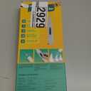 Plaque Remover for Teeth - Electric Toothbrush for Dogs Pet Brush Set,Electric Five Modes + 3 Cleaning Head, Plaque Remover for Teeth Stains for Dogs and Cats (Dark Green, Large) (1 Count (Pack of 1))