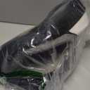 SAHEYER Donut Pillow for Tailbone Pain, Memory Foam Hemorrhoids Pillow for Sciatica Nerve, Sciatica Hip Coccyx Seat Cushion for Long Sitting Office Workers, Car Drivers, Black