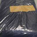 BEQHAUSE Dirt Trapper Door Mat 32" x 48", Doormat Non-Slip Entryway Rugs Washable, Dog Door Mat Stain Resistant and Absorbent Welcome Floor Mat for Front Back Door, Mud Wet Shoes & Paws, Navy Blue