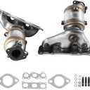 Catalytic Converter Fit for Hyundai Palisade 2020-2022 3.8L V6, Santa Fe 2013-2018 3.3L V6, Santa Fe XL 2013-2019 3.3L V6, Kia Sorento 2014-2019 3.3L V6 AWD ONLY (EPA Compliant)