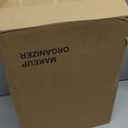 Makeup Organizer Skincare Organizers - Cosmetic Display Cases with Transparent Cover, SkinCare Organizers for Bathroom Countertop, Bedroom Vanity Desk, Lipstick Organizer, White Upgarde