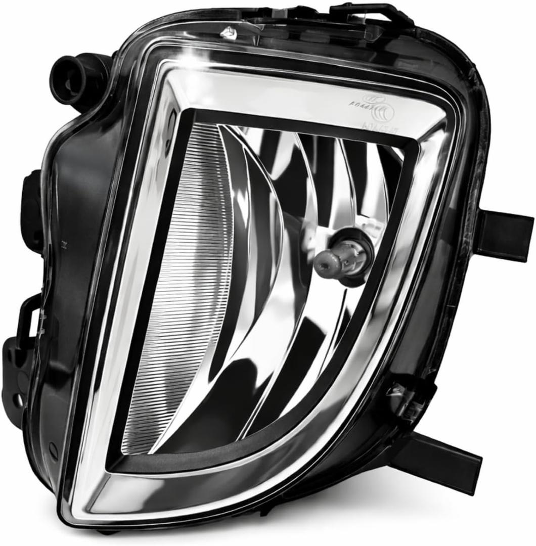 Right Fog Lights Fit For 2010-2014 Volkswagen GTI Mk6 2012-2017 Jetta Sedan Fog Lamps Replacement OE Fitment Passenger Side