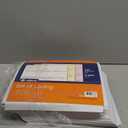 Adams Bill of Lading Short Form, 8-1/2 x 7-7/16 Inches, White, 3-Part, 250-Count (B3876)