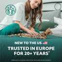 Optimeal Grain-Free Wet Cat Food Pouches  Beef & Rabbit in Savory Gravy, High Protein & Moisture-Rich Tender Morsels, Indoor Adult Cat Food Wet with Natural European Ingredients, 3 oz (Pack of 12)