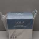 LOLA Postpartum Underwear with Organic Cotton Max Absorbency for Postpartum Bleeding - Pregnancy Hospital Bag Essentials - 10 Count