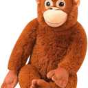 Djungelskog 64cm/25inch Orangutan, Gorilla Plush, Gorilla Stuffed Animal, Soft Plushies Pillow Gifts for Kids Girlfriend Birthday Christmas Day