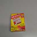 Slim Jim Smoked Meat Sticks, Original Flavor, 6g Protein Per Serving, Snack Size, 0.28 oz. (14 Count), BBD: 04/23/2026