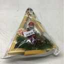 Front Door Sign Banner Christmas Decorations, Merry Christmas Theme, Yard Sign Banner Home Office Fireplace Christmas New Year Party Decorations Supplies (Style 8)