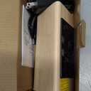 Kogonee Wooden Digital Alarm Clock, 0-100% Dimmer, 2 Alarm Settings, Weekday/Everyday Mode, 9 Mins Snooze, 12/24H, Temperature and Date Display for Office, Travel, Bedroom Alarm Clock (Bamboo)