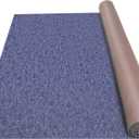 Happybuy Deep Blue Carpet 6 ft x 13.1 ft Marine Carpeting Marine Grade Carpet for Boats with Waterproof Back for Outdoor Patio Porch Deck Garage Outdoor Area Rug Runner Non-Slide Porch Rug