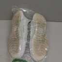 Feethit Womens Slip On Running Shoes Breathable Walking Shoes Lightweight Gym Workout Shoes Non Slip Fashion Sneakers (7, All White)