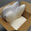 Cervical Pillow for Neck Pain Relief - Ergonomic Neck Pillow for Sleeping Contour Memory Foam Pillows with Cooling Pillowcase, Orthopedic Bed Pillow for Side Back Stomach Sleepers, Pack of 1