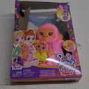 Polly Pocket Dolls & Playset with Pets & 13 Accessories, 2-in-1 Momma Monkey & Baby Wearable Purse & Animal Toy