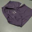 MAGCOMSEN Women's 6" Biker Shorts 3 Pockets Tummy Control Spandex Running L