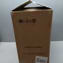 Homepop Home Decor | Upholstered Round Velvet Tufted Foot Rest Ottoman | Ottoman with Storage for Living Room & Bedroom | Decorative Home Furniture, Pink Blush Small