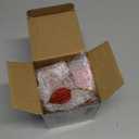 BBTO 21 Pieces Heart Shape Valentines Day Glass Ornaments Set Crystal Heart Shape Spun Hanging Ornament Gift for Valentine's Day Holiday Wedding Anniversary Decoration(Clear, Red, Pink)