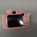 Unicorn Toys Camera for Kids Girls Age 3-8, Toddler Kids Digital Camera Christmas Birthday Gifts for 3 4 5 6 7 8 Years Old Girl, Cute Selfie Video Camera, HD 1080P, 32GB SD Card Included, Pink