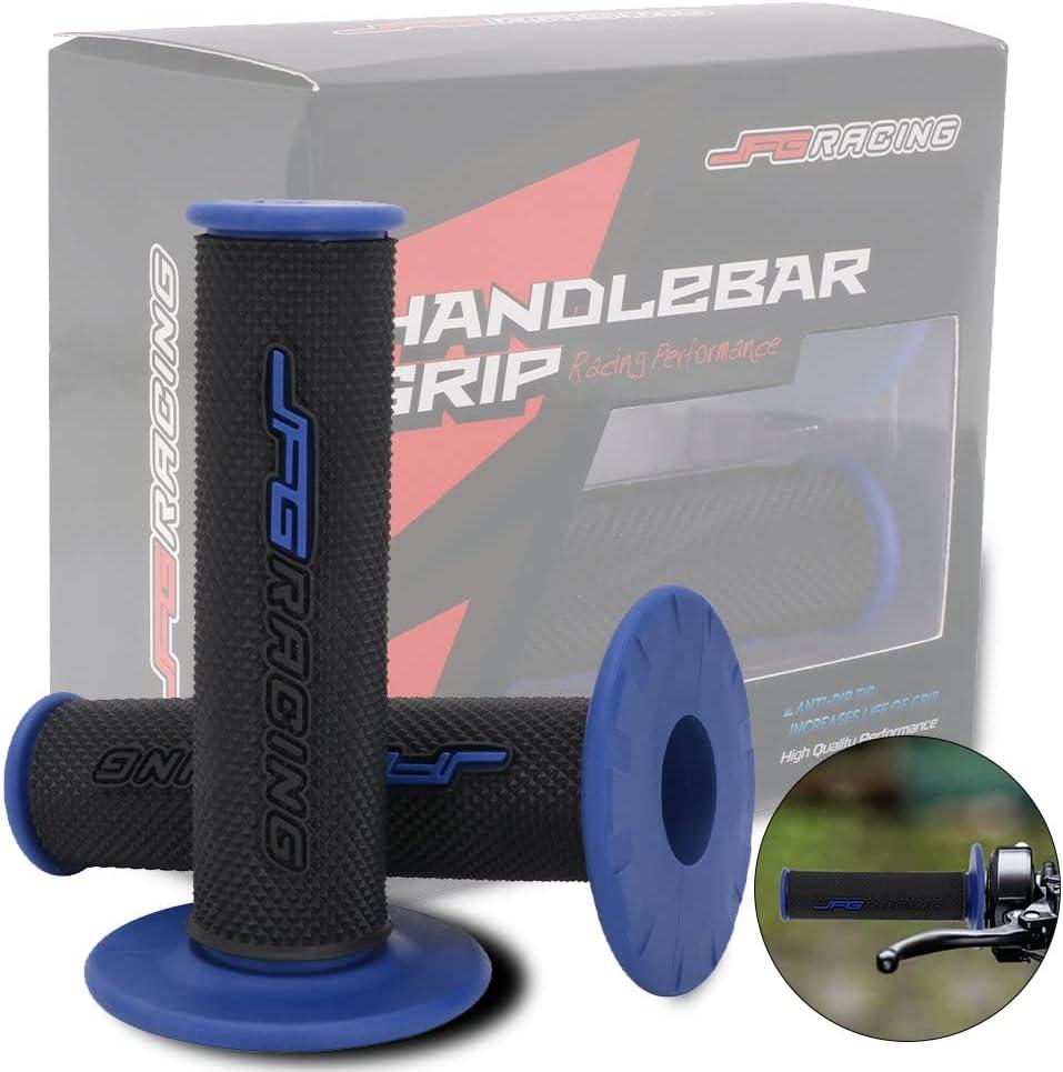 Dirt Bike Grips 7/8 Motorcycle Grips ATV Handlebar Grips Universal for CR125 250 CRF50 80 230 250 TRX450 XR50 70 100 400 CT125 CBR Dirt Pit Bike ATV Enduro Supermoto - Red