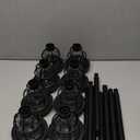 pearlstar Upgraded Solar Lights Outdoor Waterproof, 1000mAh Super Bright Solar Pathway Lights 8 Pack, Large Landscape Path Lights for Garden Lawn Walkway Driveway