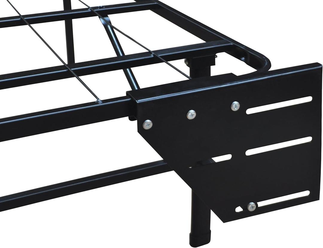 Boyd Sleep Raised Platform Bed Frame Accessory: Headboard/Footboard Brackets, Black, Set of 2, one size (BBSMBRACK)