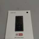 128GB MP3 Player with Bluetooth 5.2, AiMoonsa Music Player with Built-in HD Speaker, FM Radio, Voice Recorder, HiFi Sound, E-Book, Earphones Included