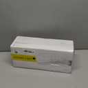 EUDELE Adhesive Shower Caddy, 5 Pack Rustproof Stainless Steel Bath Organizers With Large Capacity, No Drilling Shelves for Bathroom Storage & Home Decor (XL size, Black)