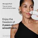 Braun IPL, SilkExpert Pro 5, IPL Hair Removal for Women and Men, Permanent Laser Hair Reduction At-Home, 2 Heads, Pouch, Venus Razor, IPL5157