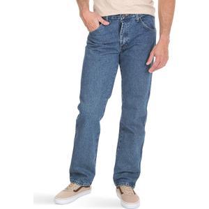 Wrangler Authentics Men's Classic 5-Pocket Regular Fit Cotton Jean (30W x 29L)