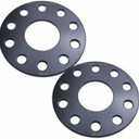 3mm 5x4.5 Hubcentric Wheel Spacers - Wider Stance, Increased Clearance, Fits Toyota Camry MR2 Supra Lexus IS250 IS350-3mm, 5x114.3, 60.1mm Hub, Pair of 2 - Black