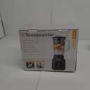 Toastmaster 5 Speed Blender with 48-oz Plastic Jar - Kitchen Blender with Stainless Steel Blades - For Fruit Smoothies & More - Multiple Speeds & Pour-Through Lid