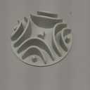 Awoo Great Vibes - Silicone Slow Feeder for Dog Bowls Over 5.5 Inches - Non-Slip, Wet and Dry Food-Compatible Pet Dish with Suction Cups - Extends Mealtime for Fast Eaters - Dishwasher Safe (Sage)