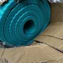 Gaiam Yoga Mat, Pilates & Exercise Mat, Thick Mat 2/5" (10mm) Workout Mat with Easy-Cinch Carrying Strap for Home & Gym Workouts