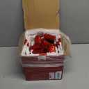 Set of 3 Christmas Lighted Gift Boxes, Battery Operated Xmas Present Boxes, Warm White LED with Bows for Indoor Christmas Tree, Yard, Home Decor