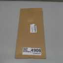 2 Pack License Plate Covers, Clear Flat License Plate Protector Unbreakable Plastic Shields Tag Holder Fits Standard US Plate with Screws Caps (Gray)