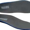 Arch Supports Plantar Fasciitis Feet Insoles Orthotics Inserts Relieve Flat Feet, High Arch, Foot Pain Mens 4 (Mens 4 - 4 1/2 | Womens 6 - 6 1/2, Gray)