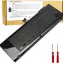 77.5Wh A1382 Battery for MacBook Pro 15 inch Core i7 (only for Early 2011 Late 2011 Mid 2012) 15 inch MacBook Pro 8,2 9,1 A1286 MC721LL/A MC723LL/A MD035LL/A MD318LL/A MD322LL/A MD103LL/A MD104LL/A