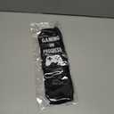 Novelty Gamers Socks Gifts For Christmas,Birthday,Video Game Gifts,Funny Saying Crew Socks for Men,Women and Teens (1-gaming-ankle)