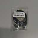 Artisan Power P-4601: Surveillance Translucent Acoustic Tube Earpiece with 2-Wire PTT and 2 Pin Connector for Motorola Radios