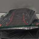 VECKUSON Large 18.4 Inch Laptop Backpack with USB Charger Port, TSA Friendly Flight Approved and RFID Anti-Theft Pocket, Red