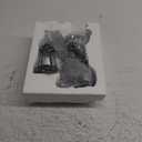 Statues for Garden DecorSolar Cat Outdoor Statues Outside Decor for Yard Art Lawn Ornaments Porch Patio Balcony Hoe House - Birthday for Grandma Mom Women