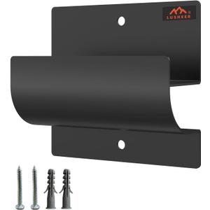 Ladder Hooks for Garage Wall,Ladder Hanger Garage Organization- Wall Mount Wheelbarrow Hanger, Patio Furniture, Chair & Ladder - Ladder Holder Wall Mount (1 Pack)