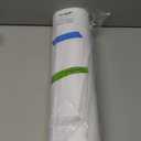Styrene Sheet for Lampshade (17.5" Height x 40" Length) - Adhesive Roll for DIY Round Drum Lamp Shade - Repair Damaged Shades - Make a New Lampshade - Compatible with All Materials